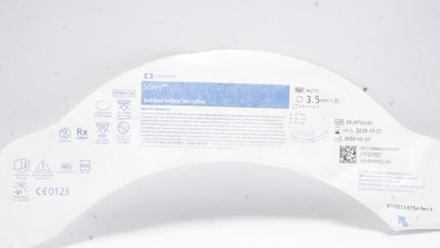Covidien 86235 Shiley Oral/Nasal Tracheal Tube Cuffless 3.5mm I.D. x 4.9mm O.D.